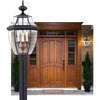 Quoizel Newbury Outdoor Post Lantern NY9043K